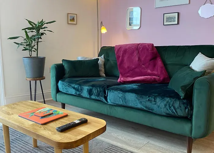 Apartman Tideway With Private Parking Space Whitby