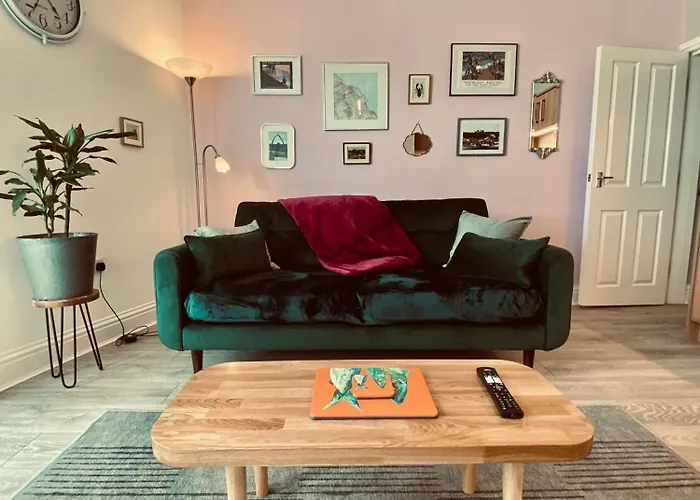 Apartman Tideway With Private Parking Space Whitby